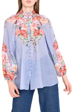 Carica l'immagine nel visualizzatore di Gallery, Blusa Bellitude in ramié stampata
