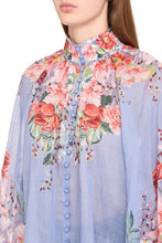 Carica l'immagine nel visualizzatore di Gallery, Blusa Bellitude in ramié stampata
