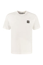Load image into Gallery viewer, Logo print cotton T-shirt
