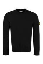 Load image into Gallery viewer, Crew-neck wool sweater

