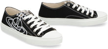 Carica l'immagine nel visualizzatore di Gallery, Sneakers Plimsoll in canvas
