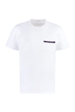 Carica l'immagine nel visualizzatore di Gallery, T-shirt in cotone con taschino
