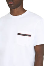 Carica l'immagine nel visualizzatore di Gallery, T-shirt in cotone con taschino
