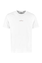 Load image into Gallery viewer, Cotton crew-neck T-shirt
