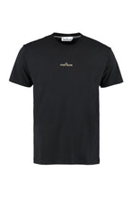 Carica l'immagine nel visualizzatore di Gallery, T-shirt girocollo in cotone
