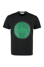 Carica l'immagine nel visualizzatore di Gallery, T-shirt girocollo in cotone

