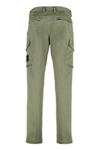 Carica l'immagine nel visualizzatore di Gallery, Pantaloni cargo in cotone stretch
