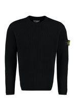 Carica l'immagine nel visualizzatore di Gallery, Maglione in lana a costine
