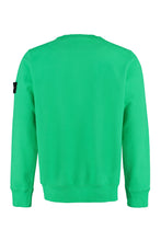 Load image into Gallery viewer, Cotton crew-neck sweatshirt
