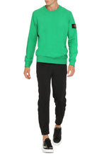 Load image into Gallery viewer, Cotton crew-neck sweatshirt
