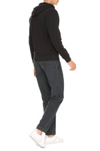 Load image into Gallery viewer, Cotton full zip hoodie
