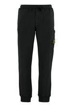 Carica l'immagine nel visualizzatore di Gallery, Track-pants in cotone stretch
