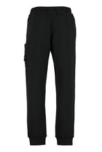 Carica l'immagine nel visualizzatore di Gallery, Track-pants in cotone stretch
