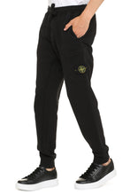 Carica l'immagine nel visualizzatore di Gallery, Track-pants in cotone stretch
