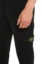 Carica l'immagine nel visualizzatore di Gallery, Track-pants in cotone stretch
