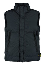 Carica l'immagine nel visualizzatore di Gallery, Gilet imbottito con chiusura a zip
