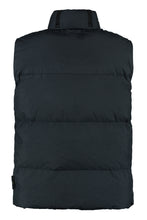 Carica l'immagine nel visualizzatore di Gallery, Gilet imbottito con chiusura a zip
