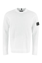 Load image into Gallery viewer, Shadow Project - Wool-blend crew-neck sweater
