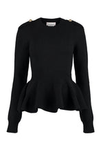 Carica l'immagine nel visualizzatore di Gallery, Pullover in lana e cachemire
