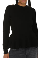 Carica l'immagine nel visualizzatore di Gallery, Pullover in lana e cachemire
