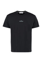 Carica l'immagine nel visualizzatore di Gallery, T-shirt girocollo in cotone

