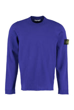 Load image into Gallery viewer, Cotton crew-neck sweater
