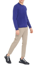 Load image into Gallery viewer, Cotton crew-neck sweater
