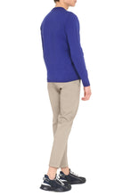 Load image into Gallery viewer, Cotton crew-neck sweater
