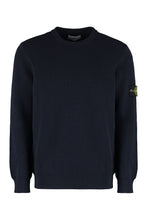 Load image into Gallery viewer, Cotton crew-neck sweater
