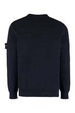 Load image into Gallery viewer, Cotton crew-neck sweater

