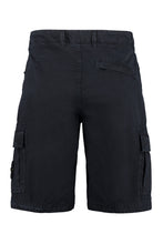 Load image into Gallery viewer, Cotton cargo bermuda shorts
