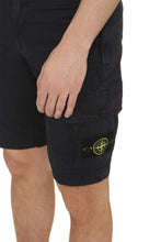 Load image into Gallery viewer, Cotton cargo bermuda shorts
