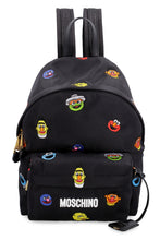 Carica l'immagine nel visualizzatore di Gallery, Zaino in nylon - Moschino Sesame Street©
