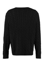 Carica l'immagine nel visualizzatore di Gallery, Pullover in maglia a trecce
