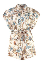 Load image into Gallery viewer, Linen playsuit
