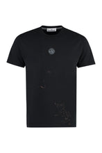 Carica l'immagine nel visualizzatore di Gallery, T-shirt girocollo in cotone

