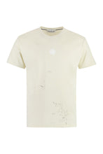 Carica l'immagine nel visualizzatore di Gallery, T-shirt girocollo in cotone
