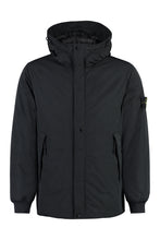 Load image into Gallery viewer, Technical fabric hooded jacket
