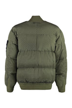 Load image into Gallery viewer, Nylon bomber jacket
