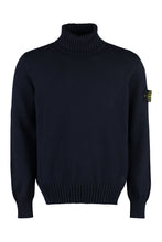 Load image into Gallery viewer, Cotton turtleneck sweater
