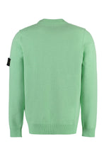 Load image into Gallery viewer, Crew-neck wool sweater
