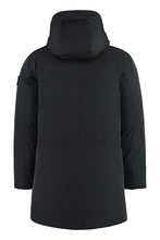 Carica l'immagine nel visualizzatore di Gallery, Parka imbottito con cappuccio
