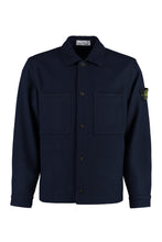 Carica l'immagine nel visualizzatore di Gallery, Overshirt in lana
