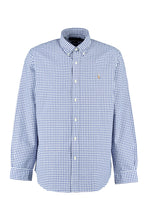 Load image into Gallery viewer, Button-down collar cotton shirt
