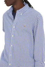 Load image into Gallery viewer, Button-down collar cotton shirt
