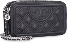 Carica l'immagine nel visualizzatore di Gallery, Mini-bag Fleming in pelle
