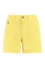 Carica l'immagine nel visualizzatore di Gallery, Shorts in cotone stretch
