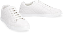 Load image into Gallery viewer, Leather low-top sneakers
