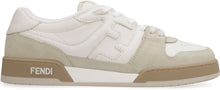 Carica l'immagine nel visualizzatore di Gallery, Sneakers low-top Match in tessuto
