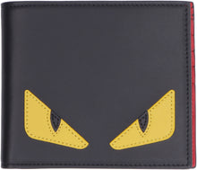 Carica l'immagine nel visualizzatore di Gallery, Portafoglio flap-over in pelle
